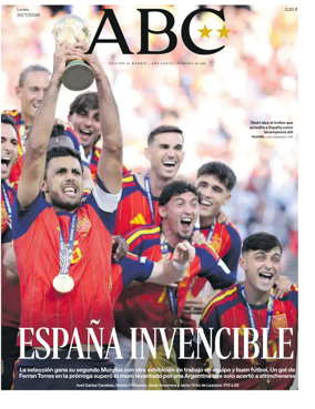 Cover of ABC Madrid