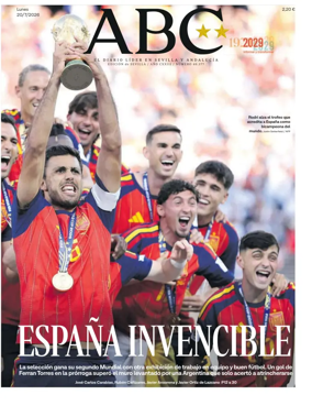 Cover of ABC Sevilla