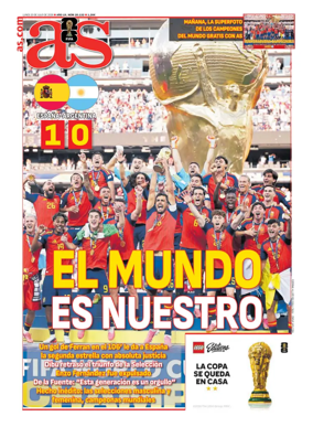 Cover of AS (Aragon)
