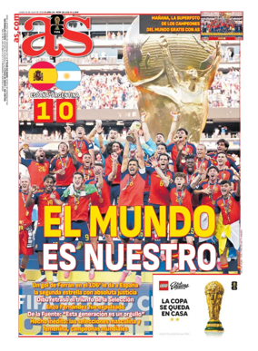 Cover of AS (Sevilla)