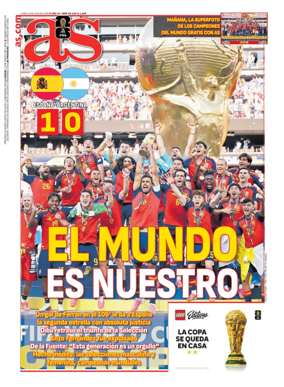 Cover of AS (Valencia)