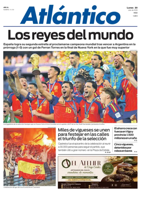Cover of Atlantico