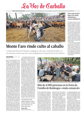 Cover of Carballo local