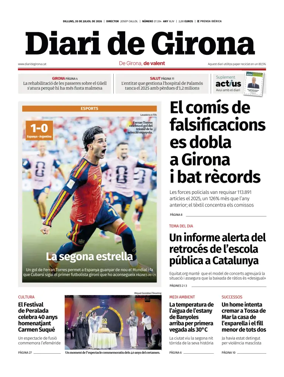 Cover of Diari de Girona