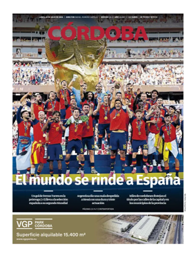 Cover of Diario Cordoba