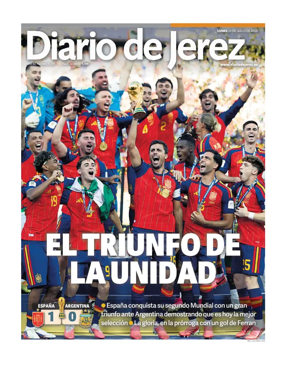 Cover of Diario de Jerez