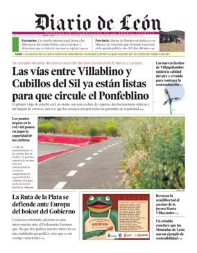 Cover of Diario de Leon