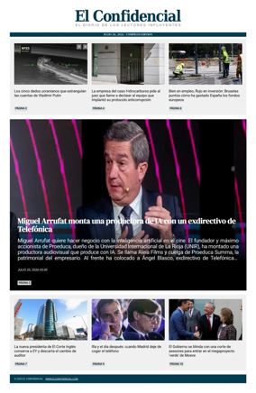 Cover of El Confidencial