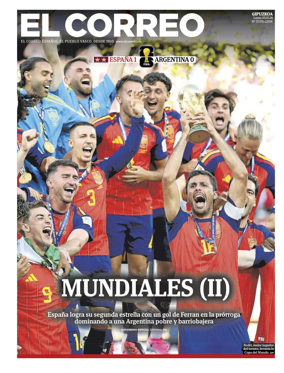 Cover of EL Correo (Alava)