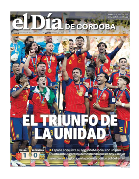 Cover of El Dia de Cordoba