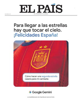 Cover of EL PAIS Valencia