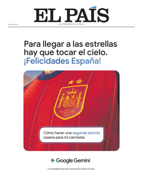 Cover of El Pais Madrid