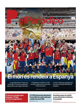 Cover of El Periodico - Catala