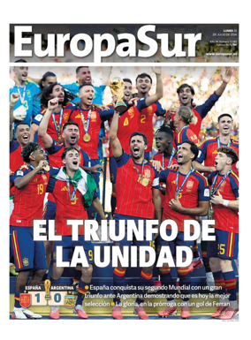 Cover of Europa Sur