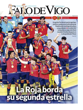 Cover of Faro de Vigo (Deza/Tabeiros-Montes)