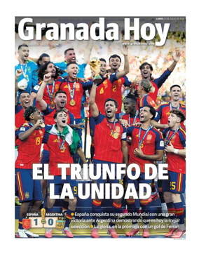 Cover of Granada Hoy