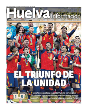 Cover of Huelva Informacion