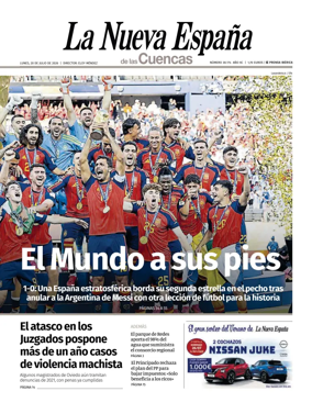Cover of La Nueva Espana (Cuencas)