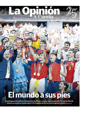 Cover of La Opinion de A Coruna