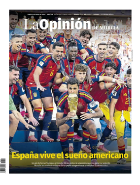 Cover of La Opinion de Murcia