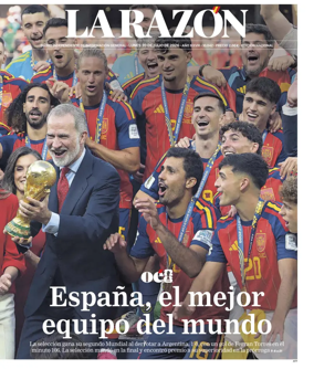 Cover of La Razon (1st Edition)