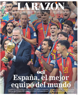 Cover of La Razon (Andalucia)