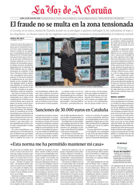 Cover of A Coruna local