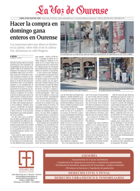 Cover of Ourense local