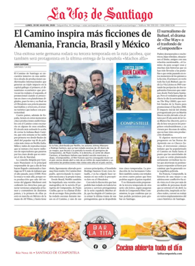 Cover of Santiago local