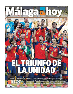 Cover of Malaga Hoy