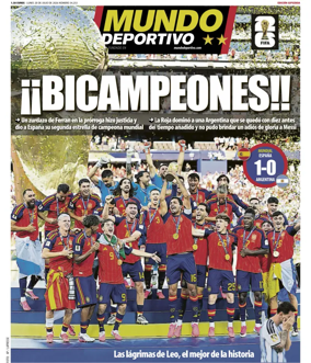 Cover of Mundo Deportivo (Gipuzkoa)