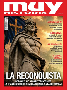Cover of Muy Historia