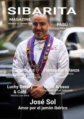 Cover of Sibarita Magazine