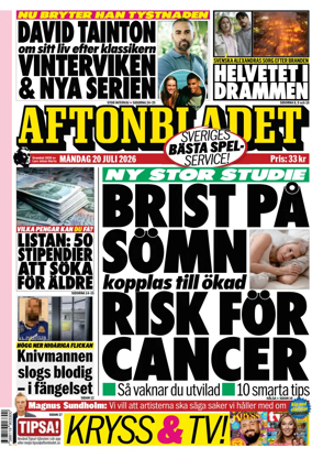 Cover of Aftonbladet