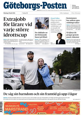 Cover of Goteborgs-Posten