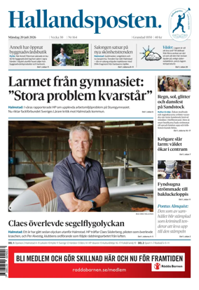 Cover of Hallandsposten