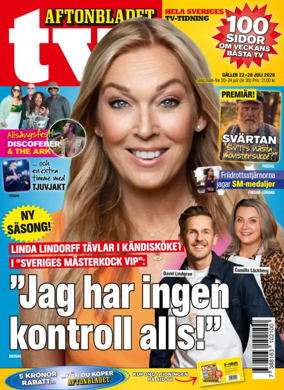 Cover of TV Tidningen