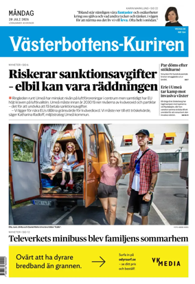 Cover of Vasterbottens-Kuriren