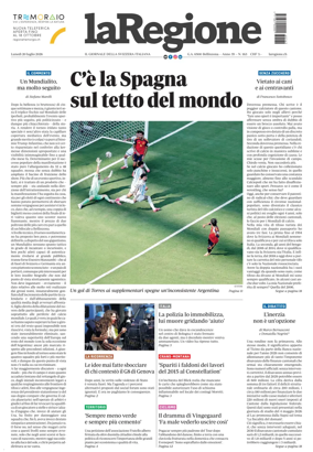 Cover of laRegione
