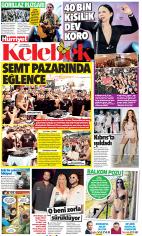Cover of Hurriyet - Kelebek