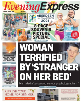 Cover of Evening Express