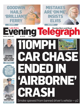 Cover of Evening Telegraph (First Edition)
