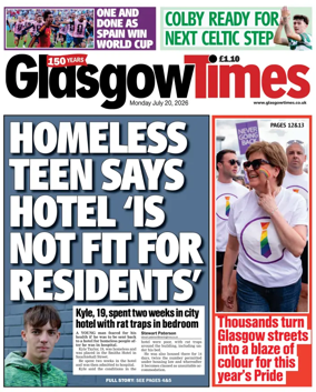 Cover of Glasgow Times