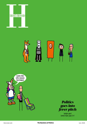 Cover of Holyrood