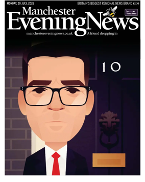 Cover of Manchester Evening News