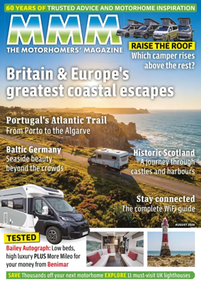 Cover of MMM The Motorhomers' Magazine