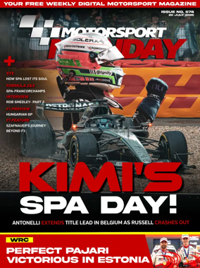Cover of Motorsport Monday