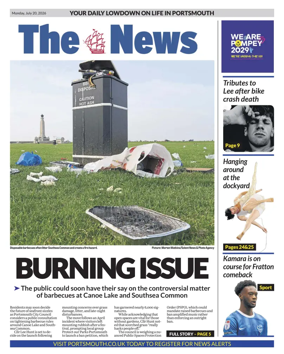 Cover of Portsmouth News