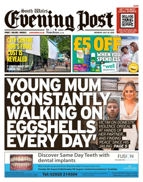 Cover of South Wales Evening Post