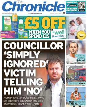 Cover of The Chronicle (UK)